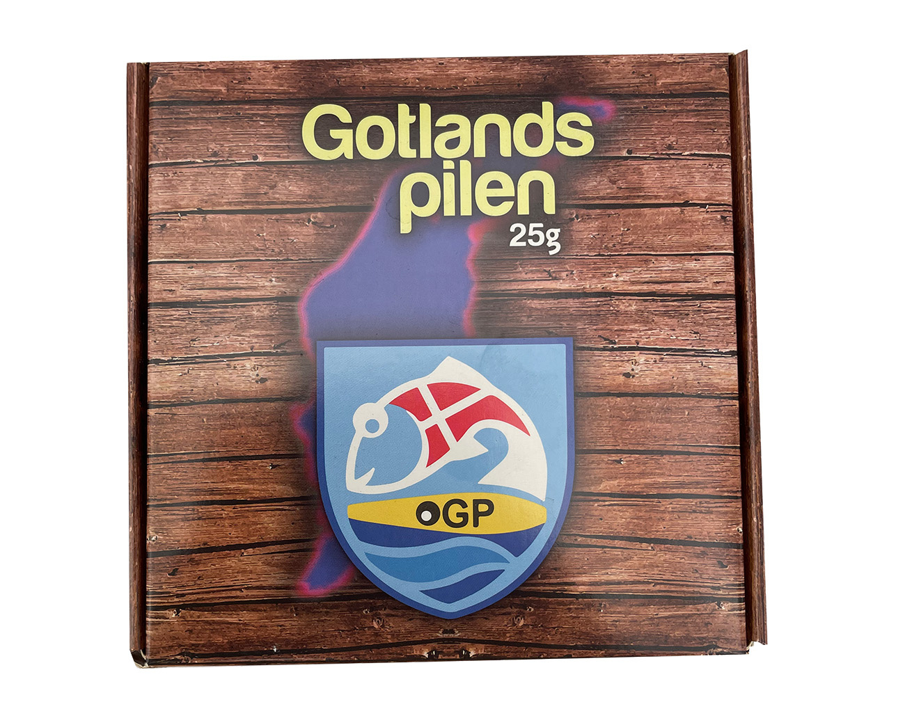 OGP Gotlandspilen 25 gr - Presentpack